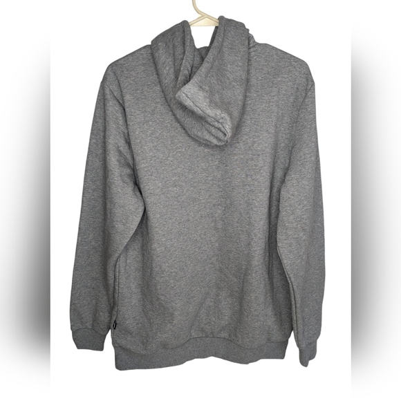 Puma Men's Large Hoodie Grey Pullover Size Large NWT Fleece Lining X-2 - Picture 2 of 8